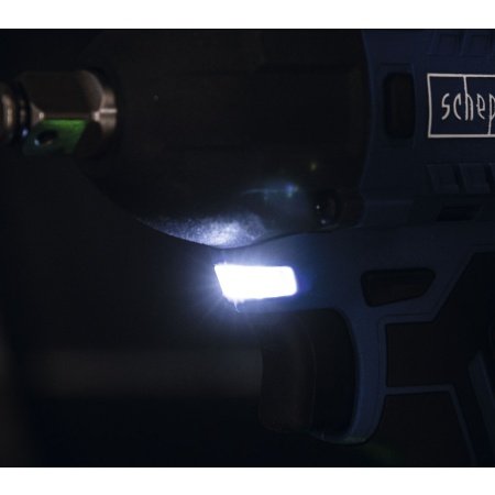 Scheppach slagnøgle BC-IW350-X, 20V, solo. Billedet viser produktet med hvid baggrund.