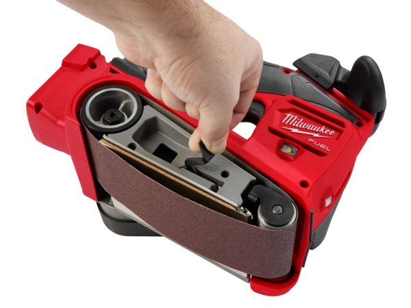 Milwaukee båndsliber