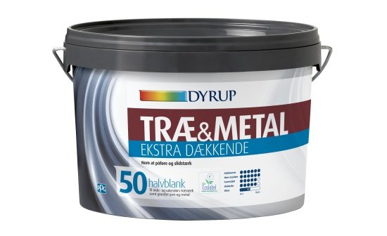 Dyrup træ & metal 50