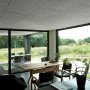 Knauf Heradesign loftplade Superfine hvid i dimensionen 25x600x1200 mm. billedet viser pladen på miljøbillede