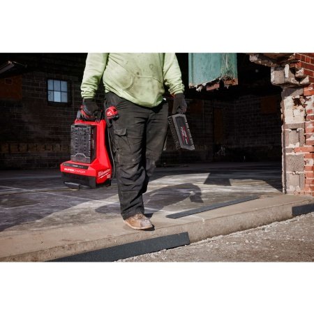 Milwaukee hurtiglader