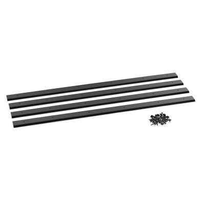 Velux fastgørelsesliste sort