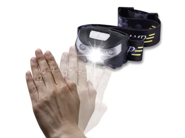 Ryom pandelygte CRE genopladelig m/sensor Ryom pandelygte CRE genopladelig m/sensor