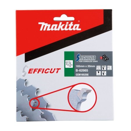 Makita rundsavklinge TCT 25T