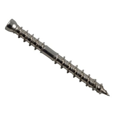 NKT terrasseskrue High-End, produkt set forfra