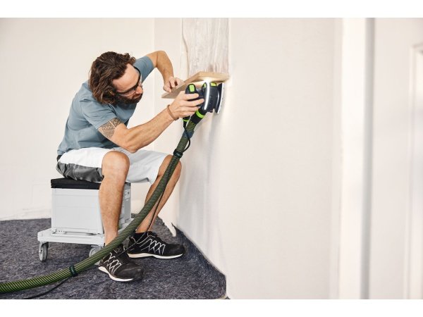 Festool deltasliber. Produkt vises med tilbehør