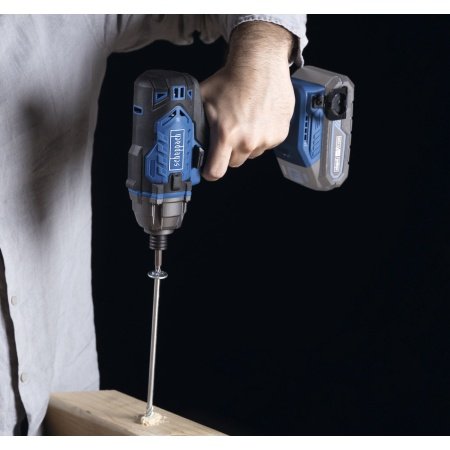 Scheppach slagskruetrækker C-ID180-X 20V solo. Billedet viser produktet med hvid baggrund.