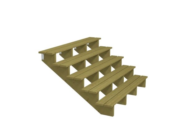 Plus terrassetrappe 5 trin