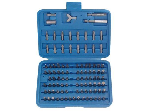 BGS sikkerhedsbitssæt 1/4"