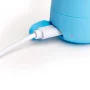 Lexon Mino X højttaler, lyseblå - produktet ses med ledning