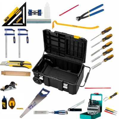 Stanley lærlingesæt til snedker og tømrer