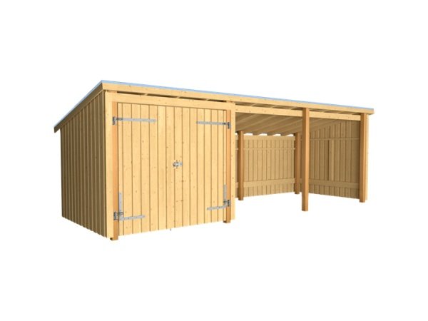 Plus Nordic Multi havehus 3