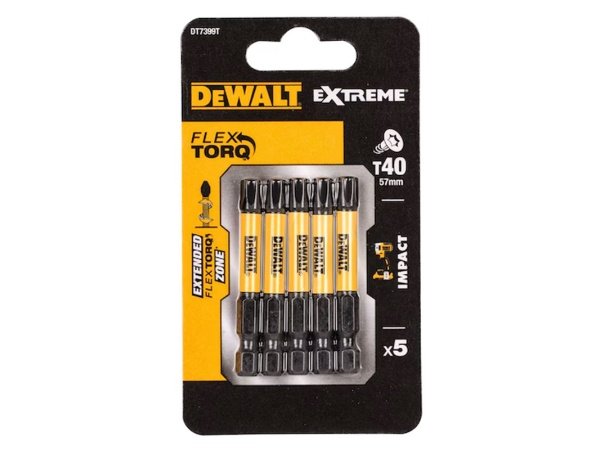 Dewalt Impact torsion (5 stk.)