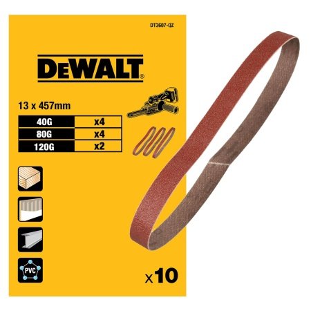 Dewalt slibebånd (ass)