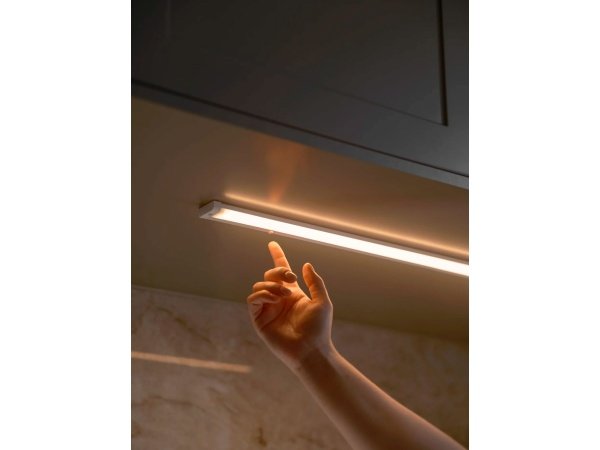 Nordlux Preston 55 Lysarmatur Hvid. Billedet viser produktet med hvid baggrund.