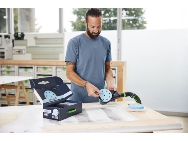Festool slibepapir Starter Set D125 Festool slibepapir Starter Set D125