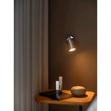 Nordlux Explore væglampe Nordlux Explore væglampe krom. Billedet viser produktet med hvid baggrund.