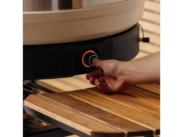 Gozney Wood Fire Control kit. Passer til Dome Gen 2.0. Billedet viser produktet med hvid baggrund.