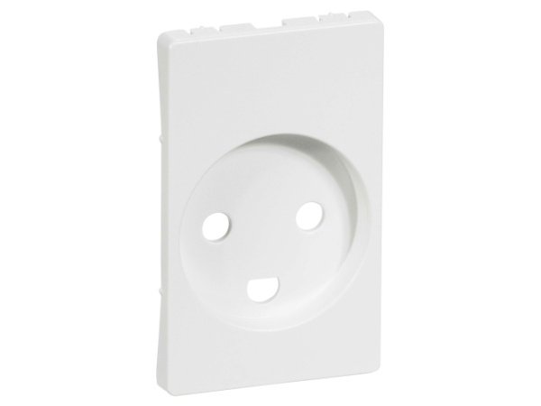 LK FUGA afdækning hvid m/j