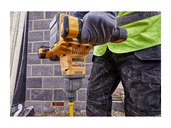 Dewalt flexvolt mixer m/2 hånd