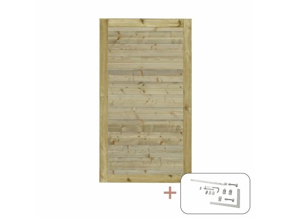 Plus Plank Enkeltlåge