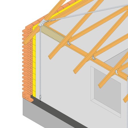 Simpson Strong-Tie Bandlock® Pro BPTD sokkelanker Simpson Strong-Tie Bandlock® Pro BPTD sokkelanker