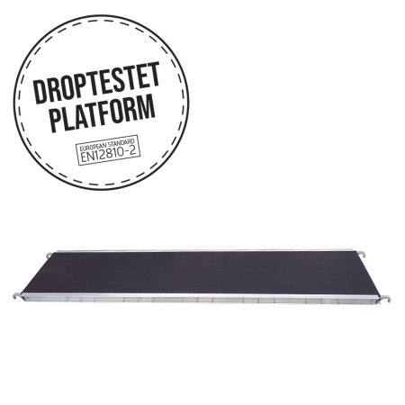 Custers platform