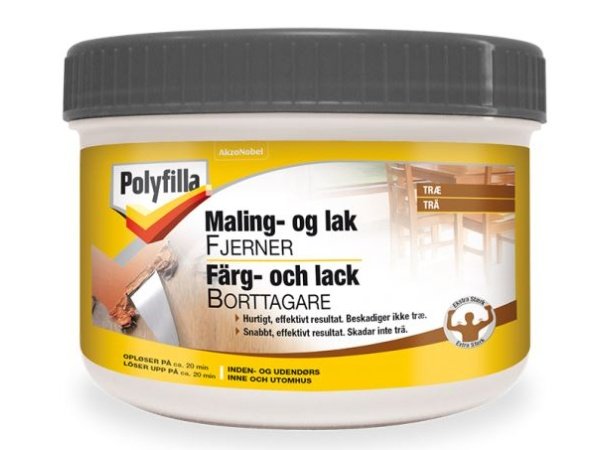 sikker og effektiv afrensning af maling og lak