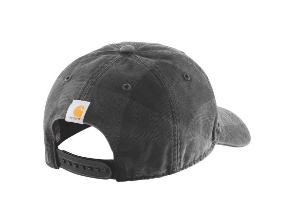 Carhartt kasket. Billedet viser produktet forfra. Carhartt Flannel Cap. Billedet viser produktet forfra.