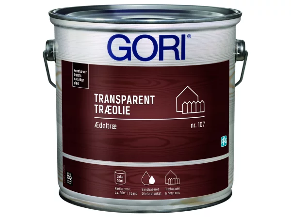 GORI 107 træolie