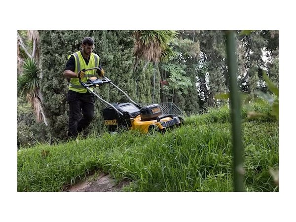 Dewalt plæneklipper