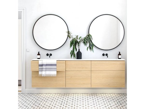 Scanbad Moon rammespejl