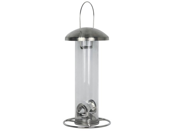 Ryom foderautomat til frø/solsikkefrø