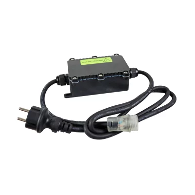 Blue Electric tilslutning, produkt set forfra