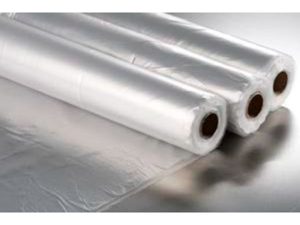 Storm dampspærrefolie 2 x 10 m 0,2 mm klar 