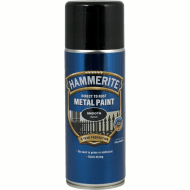Hammerite glat sort 400 ml Hammerite glat sort 400 ml