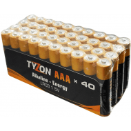 Tyzon alkaline batterier AAA Tyzon alkaline batterier AAA