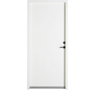 Swedoor hvid facadedør P-100 Swedoor hvid facadedør P-100