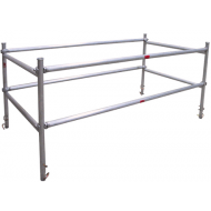 Jumbo gelændersæt 250x74cm Jumbo gelændersæt 250x74cm
