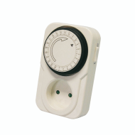 Jo-el timer døgnur hvid Jo-el timer døgnur hvid