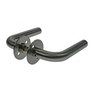 Jasa dørgreb l-form 19mm med Jasa dørgreb l-form 19mm med