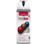 Plasti-kote hvid satin Plasti-kote hvid satin