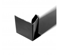 Ivarplank aluprofil antracit Ivarplank aluprofil antracit