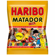 Haribo Matador Mix 375g Haribo Matador Mix 375g