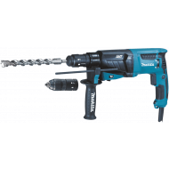 Makita bore-/mejselhammer 800W Makita bore-/mejselhammer 800W