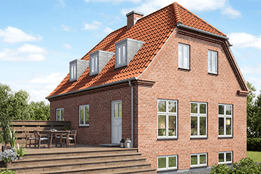 Bondehus eller lavenergihus vi har vinduet til dit hus 10 4.dk ... Romantiske sengeramme