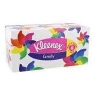 Kleenex box papirlommetørklæde Kleenex box papirlommetørklæde