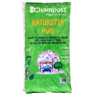Champost natursten hvid Champost natursten hvid