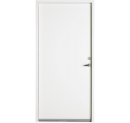 Swedoor hvid facadedør P-1200 Swedoor hvid facadedør P-1200