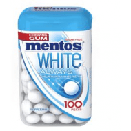 Mentos white tyggegummi Mentos white tyggegummi